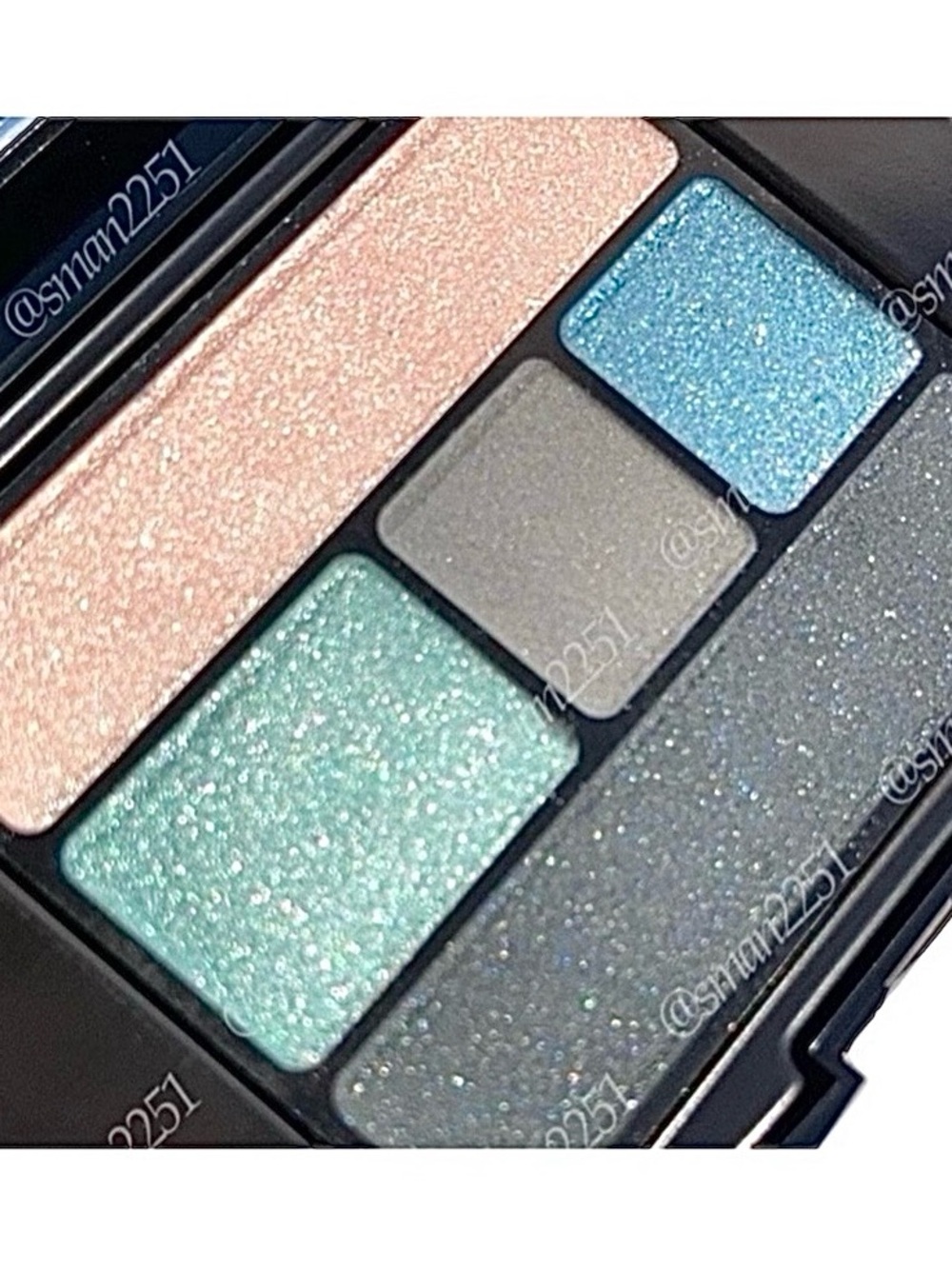 💙NEW!💙Lancôme 400 Teal Fury Color Design Eyeshadow Palette BRAND NEW!